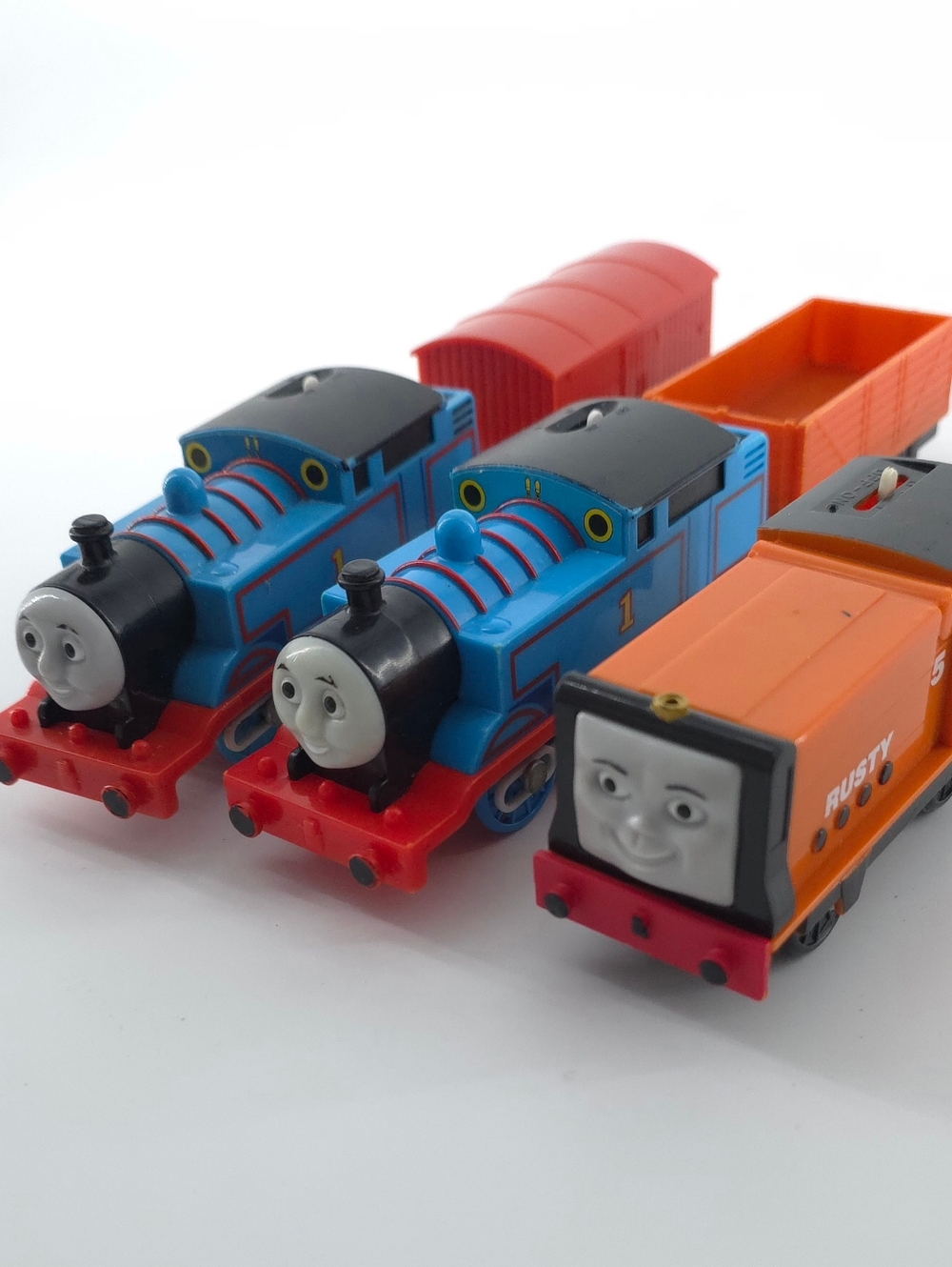 Thomas & Friends Trackmaster RUSTY Motorized Railway Train Engine Lot TESTED